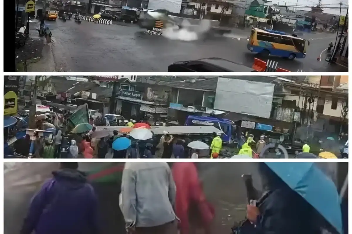 Rem Blong di Wonosobo, Truk Hantam Area Pasar Kertek, Lima Orang Luka