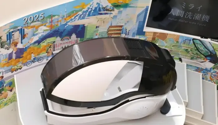 Jepang Luncurkan “Mesin Cuci Manusia” Miliaran Rupiah, Bawa Ritual Mandi ke Era Futuristik