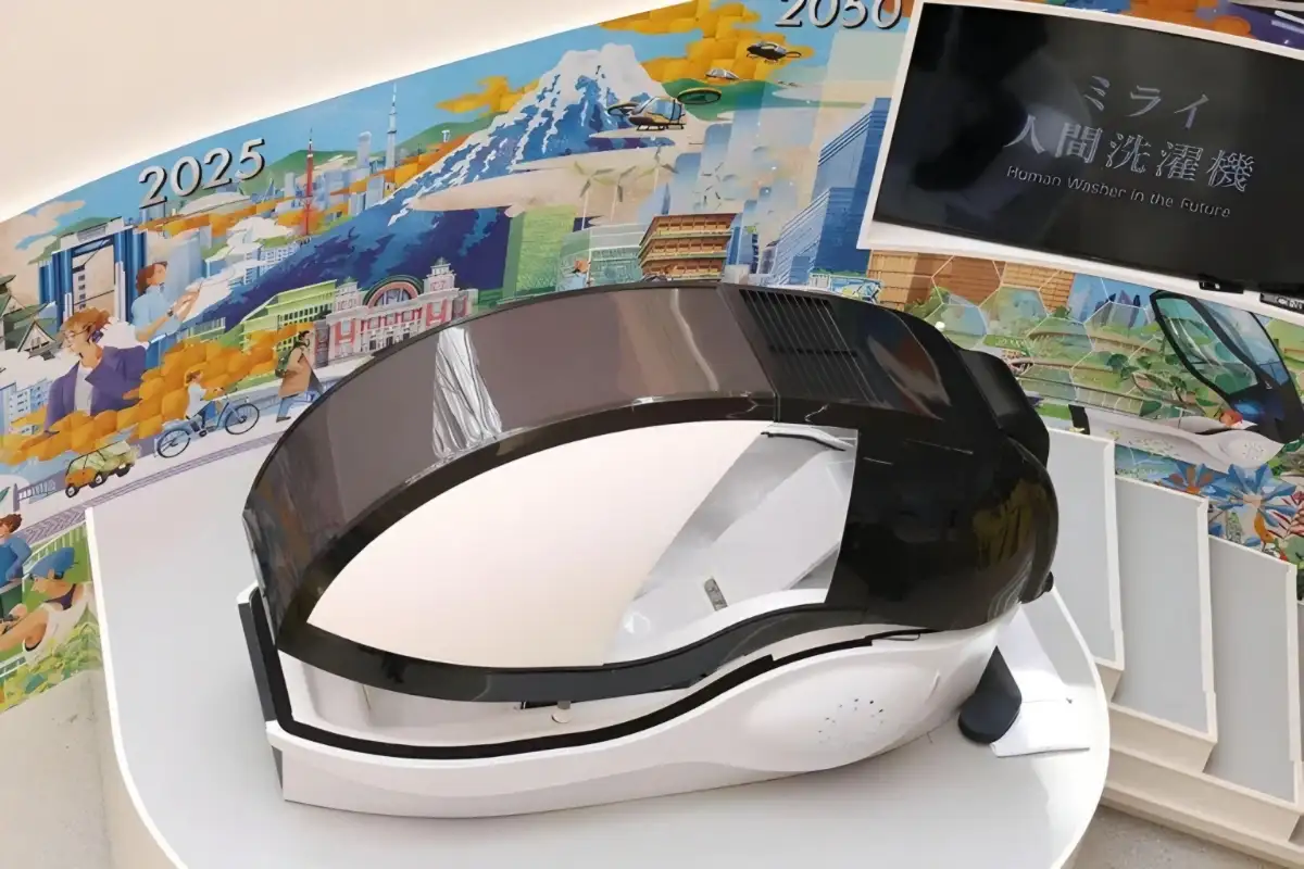 Rp6,4 Miliar! Jepang Jual "Mesin Cuci Manusia" Mewah, Mandi Otomatis Cuma 15 Menit