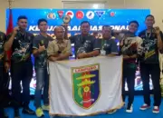 Torehkan Tiga Medali di Kejurnas Bogor, Tim Terjun Payung Lampung Mantap Hadapi PON 2028