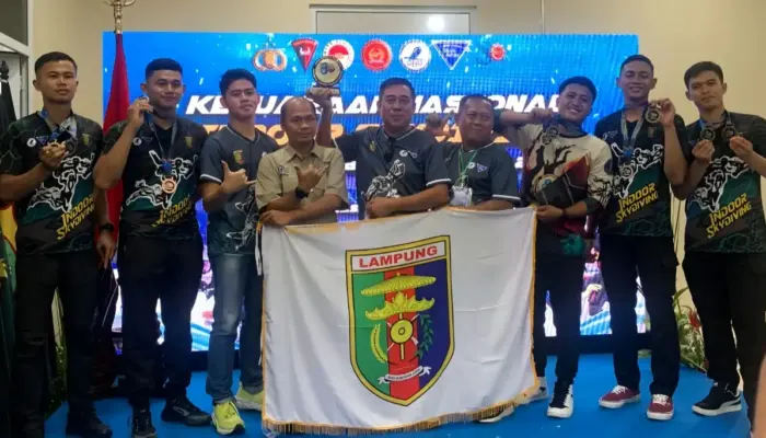 Torehkan Tiga Medali di Kejurnas Bogor, Tim Terjun Payung Lampung Mantap Hadapi PON 2028