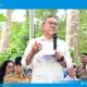 Salurkan 3.000 Bibit Kakao, Menko Pangan Tekankan Pentingnya Fungsi Hutan di Gunung Rajabasa