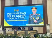 Langgar Etik hingga Terlibat Pidana, 14 Polisi di Lampung Dipecat Tak Hormat Sepanjang 2025