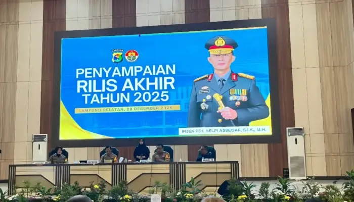 Langgar Etik hingga Terlibat Pidana, 14 Polisi di Lampung Dipecat Tak Hormat Sepanjang 2025