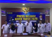 BNNP Lampung Ungkap 14 Kasus Narkotika Sepanjang 2025, Sita Puluhan Kilogram Sabu