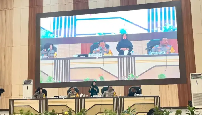 Sepanjang 2025, Kriminalitas di Lampung Naik 7,9 Persen