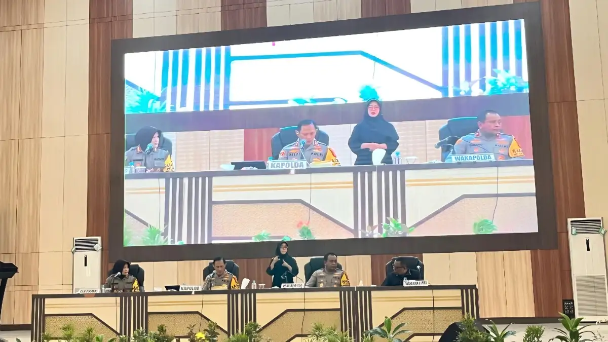 Sepanjang 2025, Kriminalitas di Lampung Naik 7,9 Persen, Polda Tuntaskan 11 Ribu Kasus