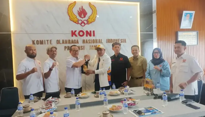 KONI se-Sumatera Kompak Dukung Lampung Jadi Tuan Rumah PON 2032 Bersama Banten