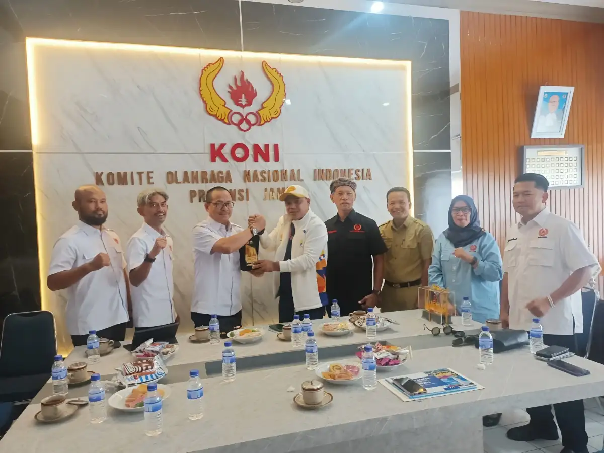 Setelah Jambi, KONI Se-Sumatera Solid Dukung Lampung Tuan Rumah PON 2032