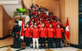 Siap Tampil Maksimal! Timnas MLBB Indonesia Bidik Emas IESF WEC 2025