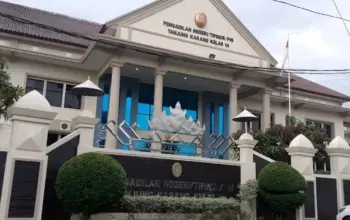 Sidang Kasus Dugaan Korupsi Lahan Kemenag di Natar, Kuasa Hukum Terdakwa Ajukan Eksepsi 8 Sidang Kasus Korupsi Lahan Kemenag di Natar, Kuasa Hukum Ajukan Keberatan Dakwaan