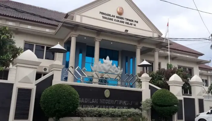 Sidang Kasus Dugaan Korupsi Lahan Kemenag di Natar, Kuasa Hukum Terdakwa Ajukan Eksepsi