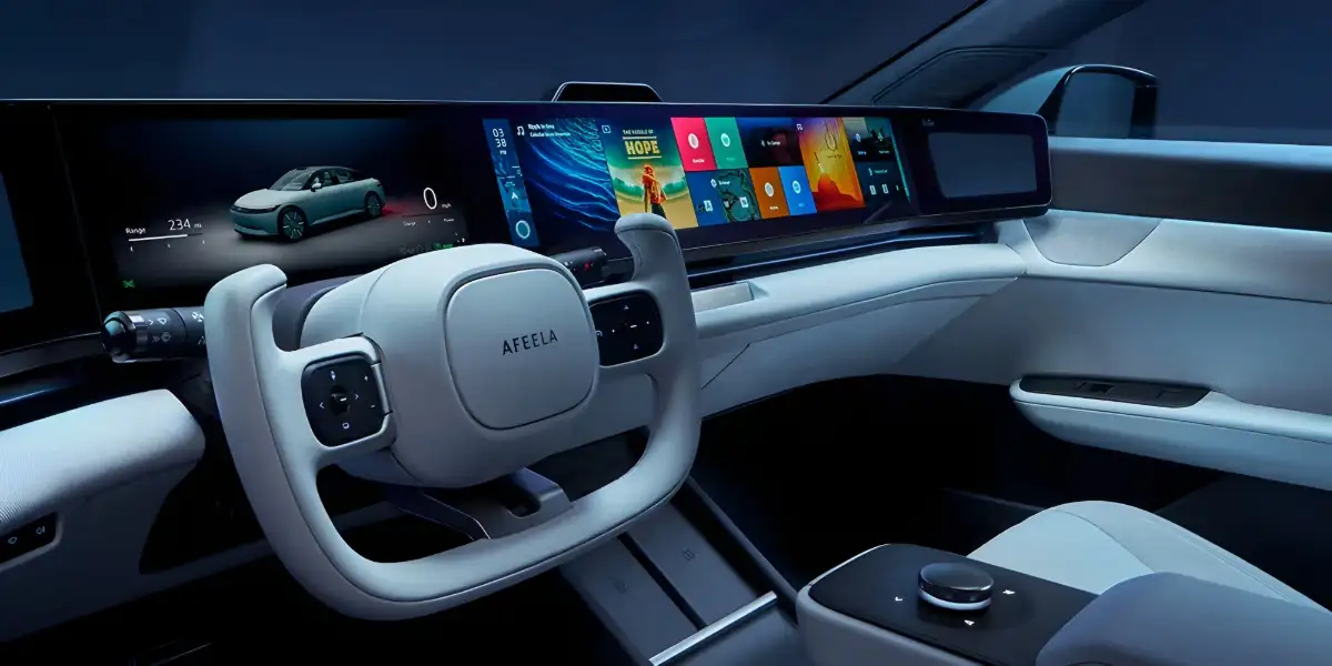 Sony Honda Mobility Perkenalkan Afeela, Mobil Listrik dengan Pengalaman Gaming Terintegrasi