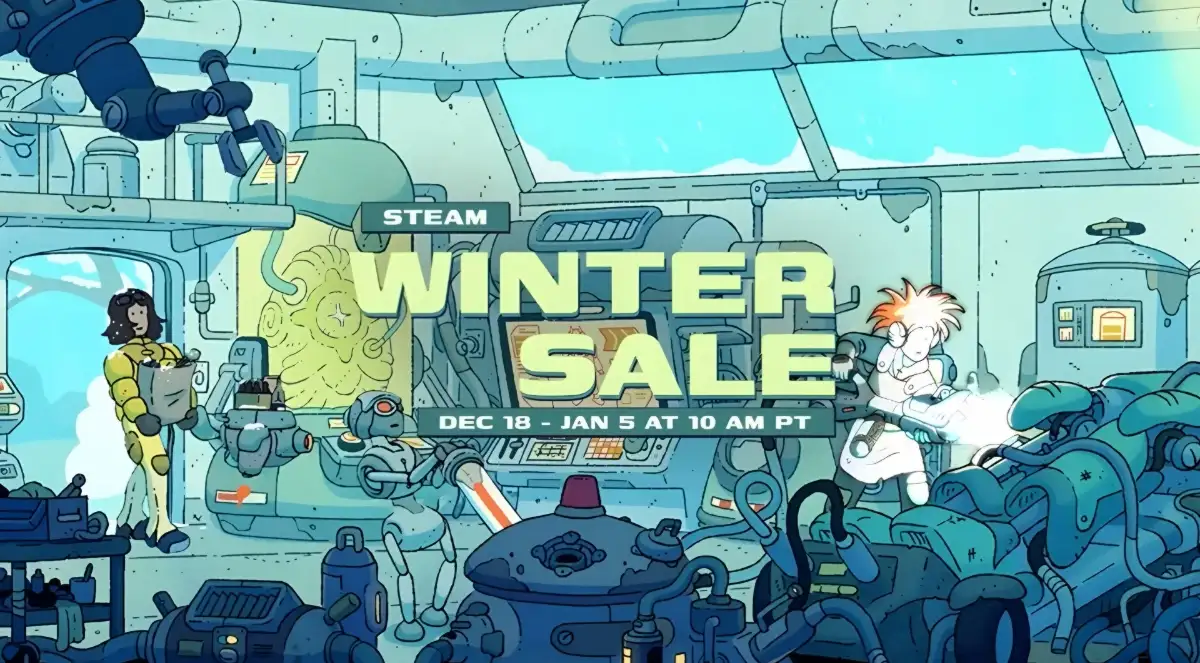Steam Winter Sale 2025 Resmi Bergulir, Diskon Game Hingga 90%