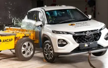 Suzuki Fronx Raih Satu Bintang dalam Uji Keselamatan ANCAP