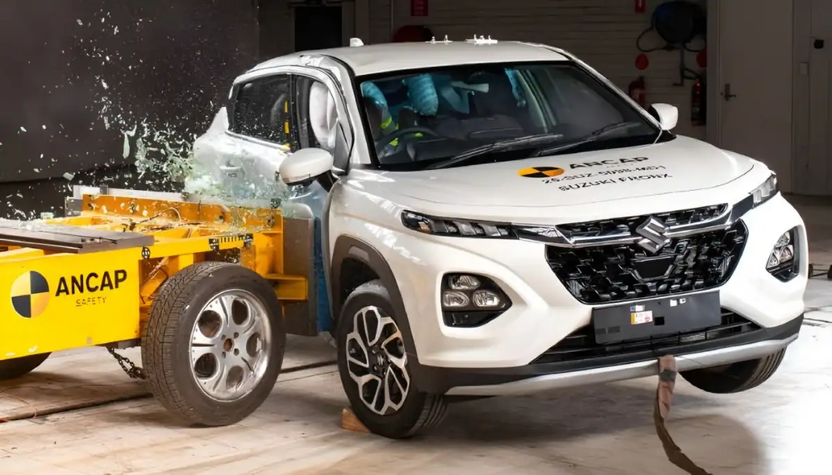 Suzuki Fronx Raih Satu Bintang dalam Uji Keselamatan ANCAP