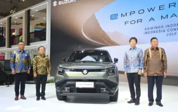 Suzuki eVitara Resmi Meluncur di Indonesia Tepat Waktu