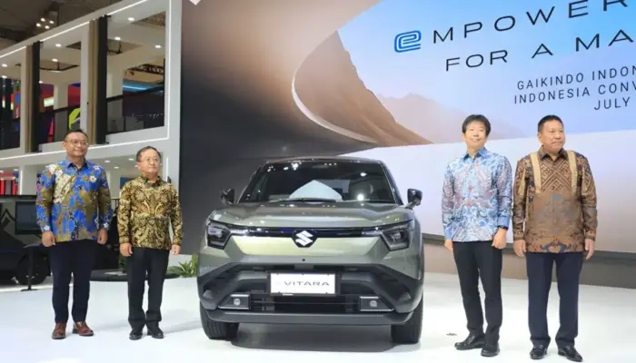 Suzuki eVitara Siap Meluncur di Indonesia Sesuai Jadwal
