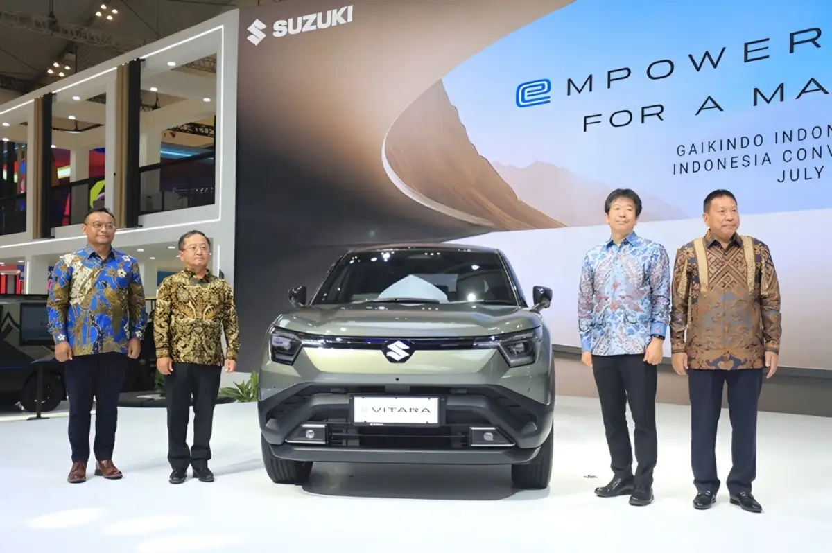 Suzuki eVitara Resmi Meluncur di Indonesia Tepat Waktu
