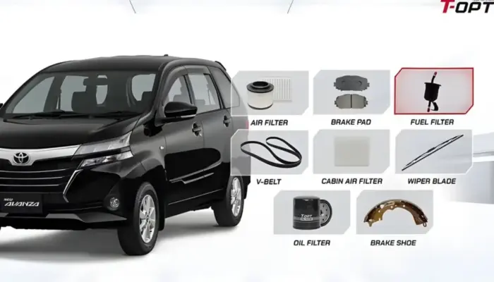 T-OPT, Suku Cadang Alternatif Toyota dengan Harga Kompetitif Raih Sambutan Positif