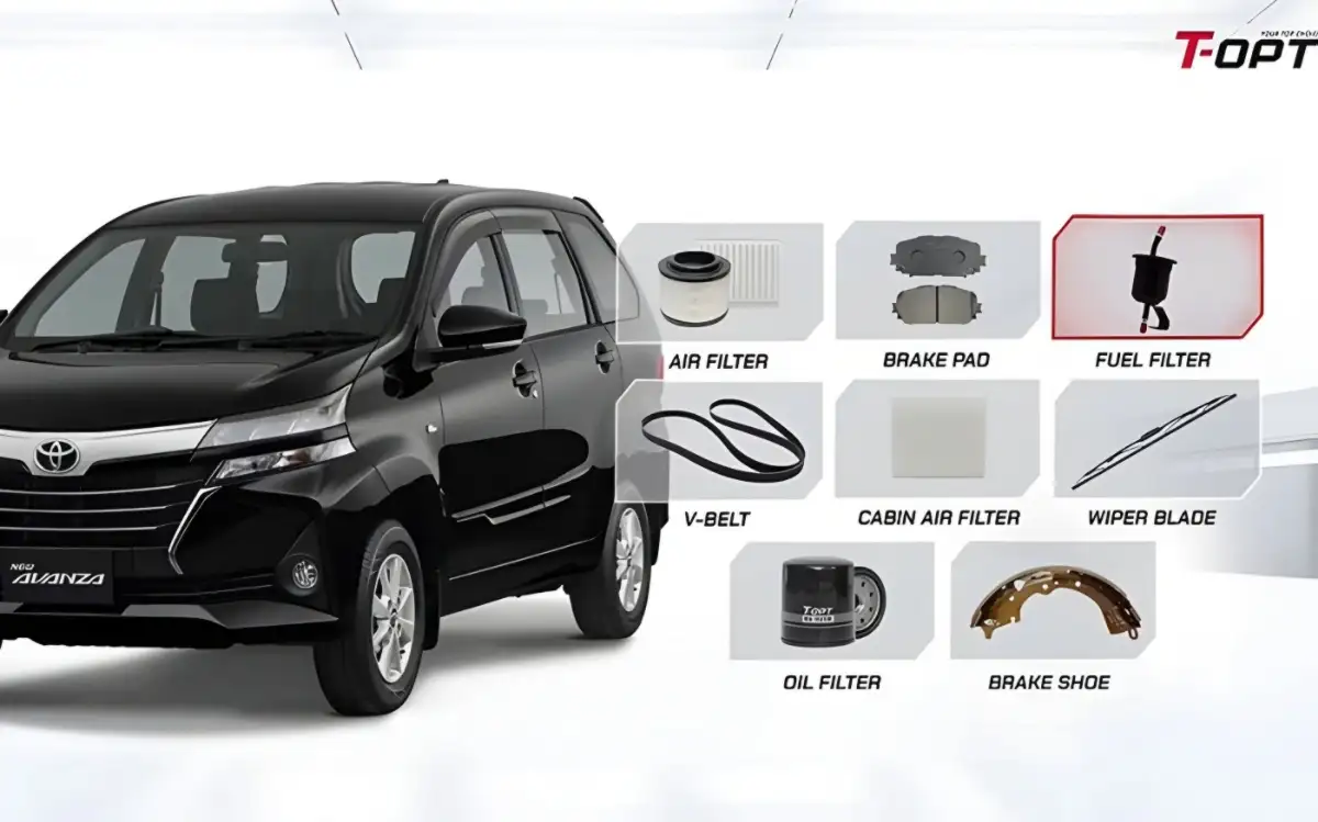 T-OPT Tawarkan Suku Cadang Berkualitas dengan Harga Kompetitif untuk Toyota