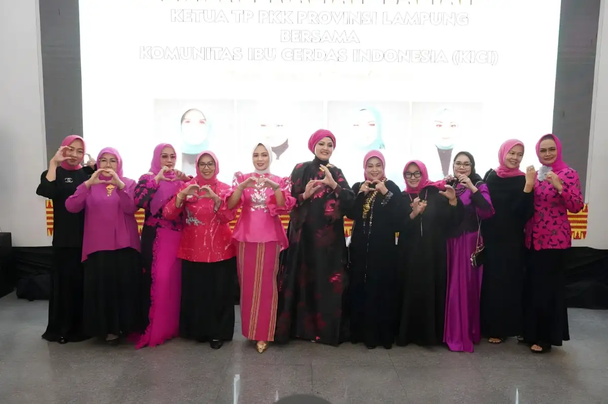 TP PKK Lampung Kolaborasi dengan KICI untuk Wujudkan Lampung Zero Stunting