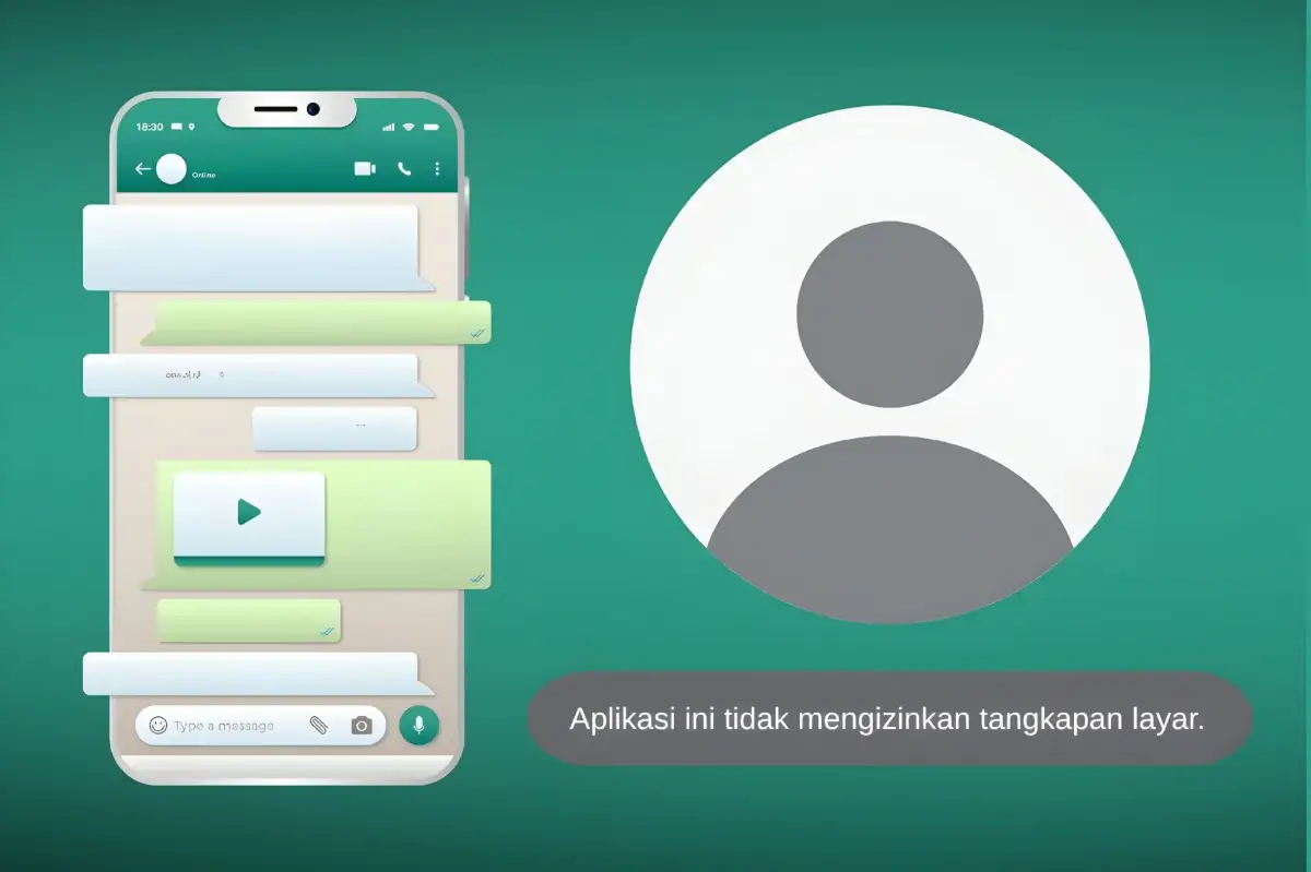 Tak Banyak yang Tahu, Cara Mencegah Screenshot Foto Profil WhatsApp