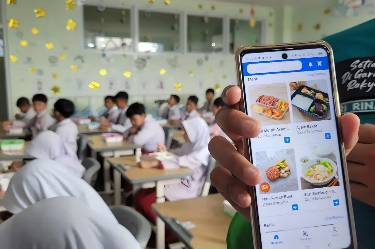 Teknologi Baru Dapur MBG: Kebersihan dan Keamanan Makanan Terjamin