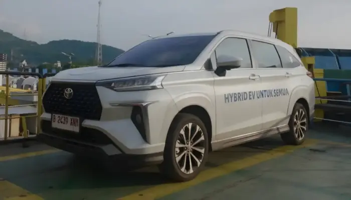 Veloz Hybrid EV Lintas Nusa 2025 Tembus 3.000 Km, Lanjutkan Perjalanan di Jalur Sumatera