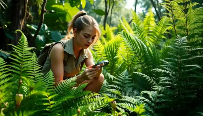 Tanaman Paku Bisa Olah Logam Berat Jadi Bahan Baku Teknologi Modern