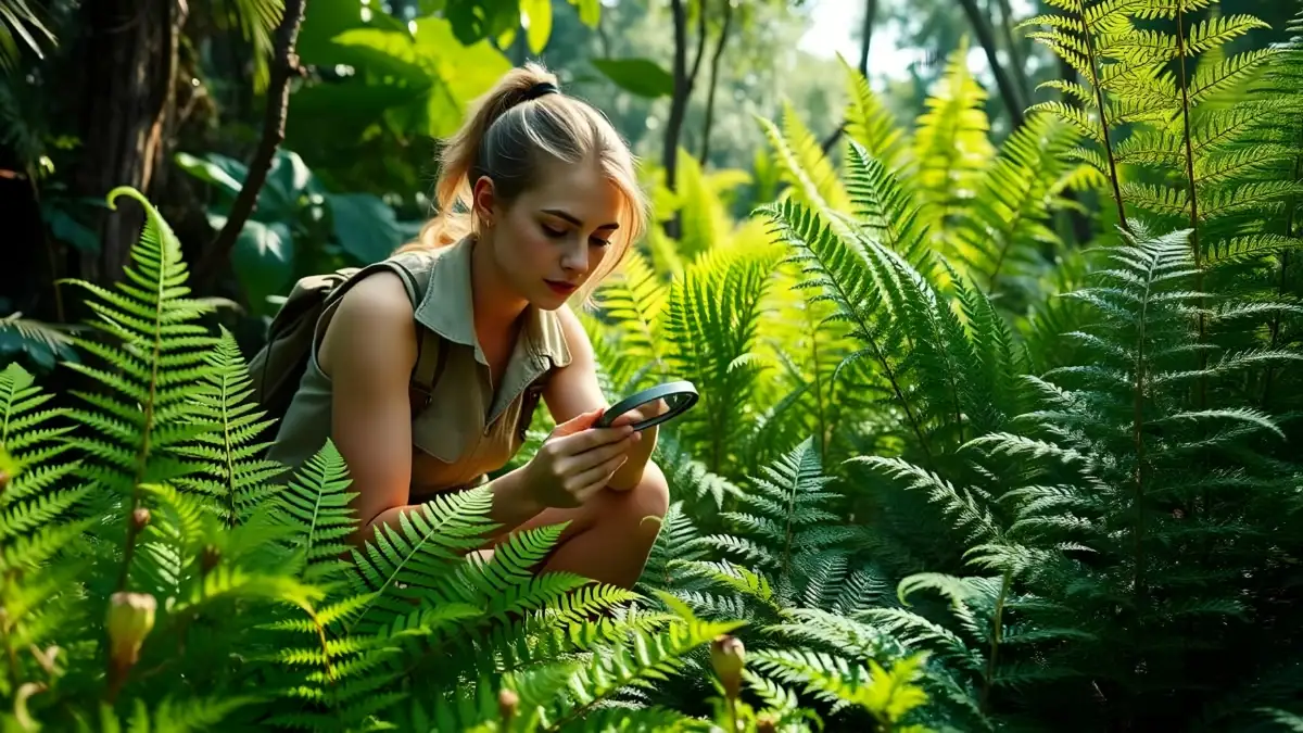 Temuan Menarik: Tanaman Paku Bisa Ubah Logam Berat Jadi Material Teknologi