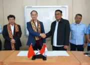 Perkuat Kualitas Pendidikan, Polinela Jalin Kerja Sama dengan Kampus Vokasi Tiongkok
