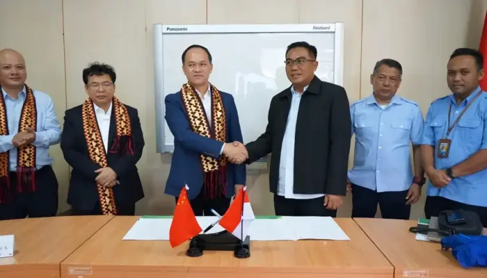 Perkuat Kualitas Pendidikan, Polinela Jalin Kerja Sama dengan Kampus Vokasi Tiongkok