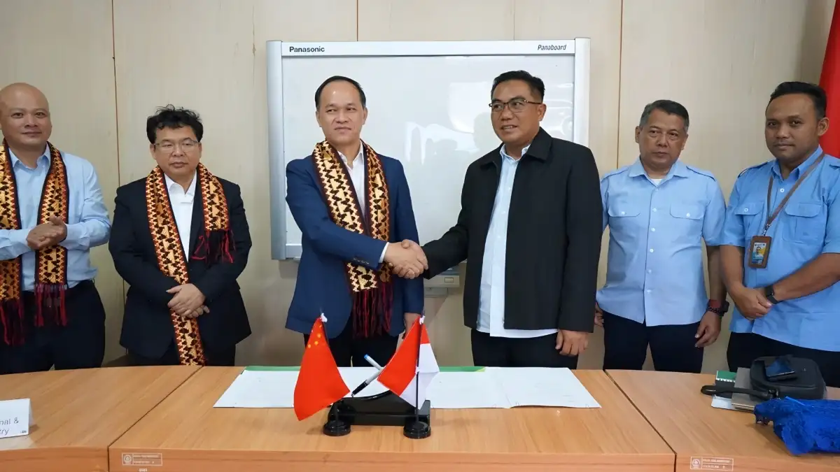 Tingkatkan Mutu Pendidikan, Polinela Gandeng Guangxi Vocational & Technical Institute of Industry China