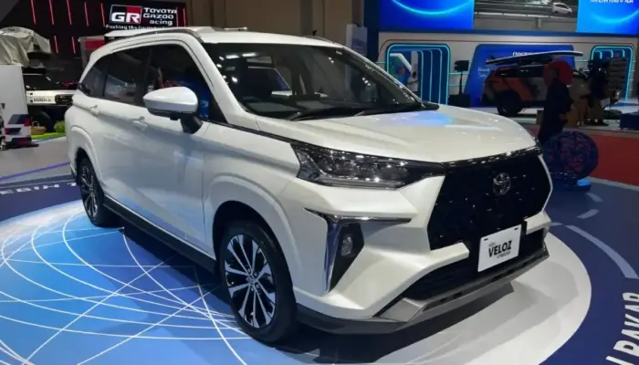 Auto2000 Catat Hampir 400 Pemesanan Toyota Veloz Hybrid EV Sebelum Peluncuran Awal 2026