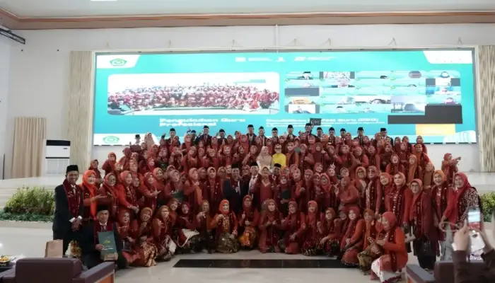 UIN Raden Intan Lampung Kukuhkan 1.194 Guru PPG Batch I 2025 dari Seluruh Indonesia