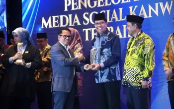 UIN Raden Intan Lampung Raih Dua Penghargaan Terbaik di Humas Kemenag Award 2025 6 UIN Raden Intan Lampung Sabet Dua Kategori Terbaik pada Humas Kemenag Award 2025