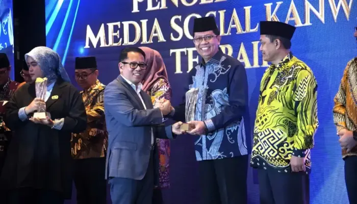 UIN Raden Intan Lampung Raih Dua Penghargaan Terbaik di Humas Kemenag Award 2025