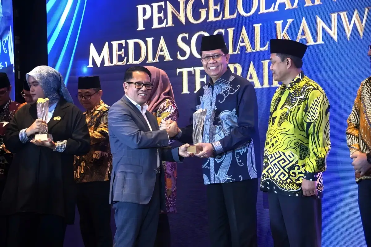 UIN Raden Intan Lampung Sabet Dua Kategori Terbaik pada Humas Kemenag Award 2025