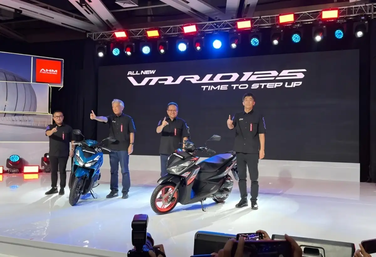 Usung Banyak Penyegaran, Honda Vario 125 Hadir dengan Varian Terbaru