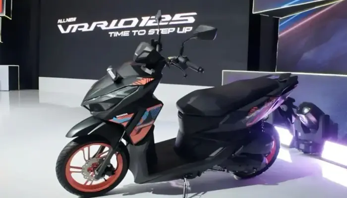 All New Honda Vario 125 Resmi Meluncur, Tanpa Rangka eSAF dan Lebih Ringan