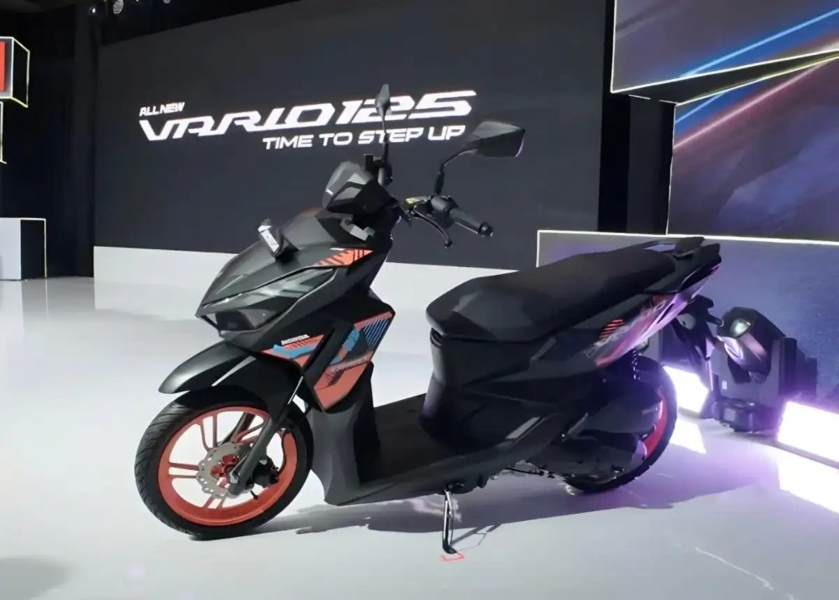Vario 125 Terbaru Honda Tidak Gunakan Rangka eSAF, Ini Penjelasannya