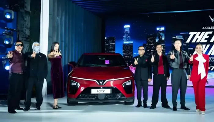 VinFast Gandeng Tujuh Figur Publik untuk Perkenalkan VF 7, Soroti Gaya Hidup dan Kebutuhan Profesional Berbeda