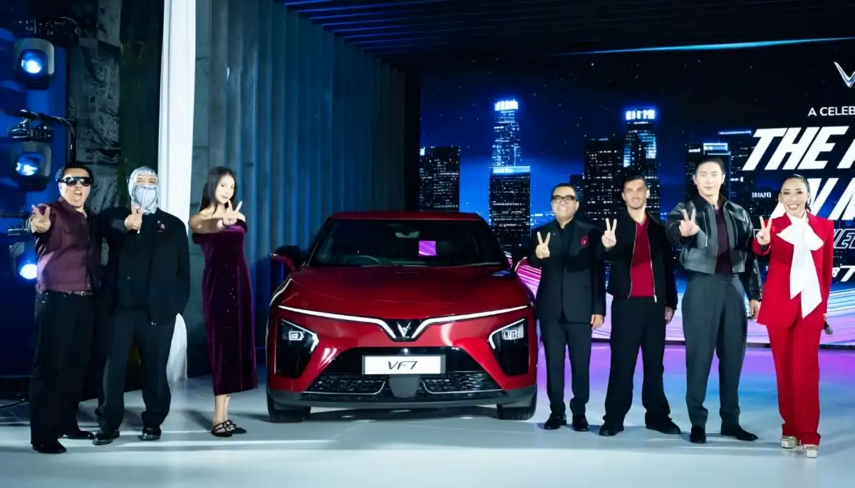 VinFast Kenalkan VF 7 Lewat Tujuh Sosok Ikonik yang Mewakili Beragam Gaya Hidup