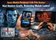 Waspada! Modus Penipuan Link Film Avatar, Nonton Gratis Berujung Rekening Terkuras