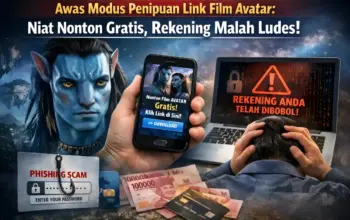 Waspada! Modus Penipuan Link Film Avatar, Nonton Gratis Berujung Rekening Terkuras