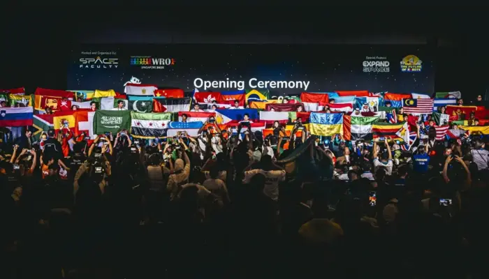 Final WRO 2025 di Singapura: Ribuan Pelajar Dunia Unjuk Inovasi Robot Masa Depan