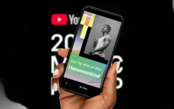 YouTube Music Recap 2025 Resmi Hadir, Begini Cara Cek Musik Favoritmu