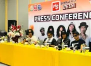 19 Lagu Dibawakan, Slank dan HS Surya Group Gelar Konser Tour Bertema Kemanusiaan di Lampung