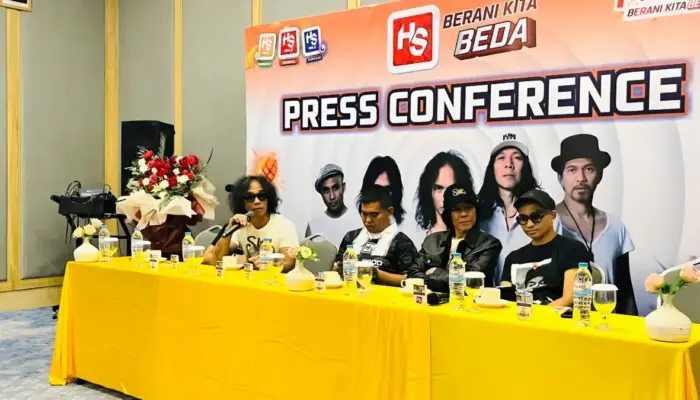 Slank dan HS Surya Group Gelar Konser di Lampung dengan Misi Kemanusiaan